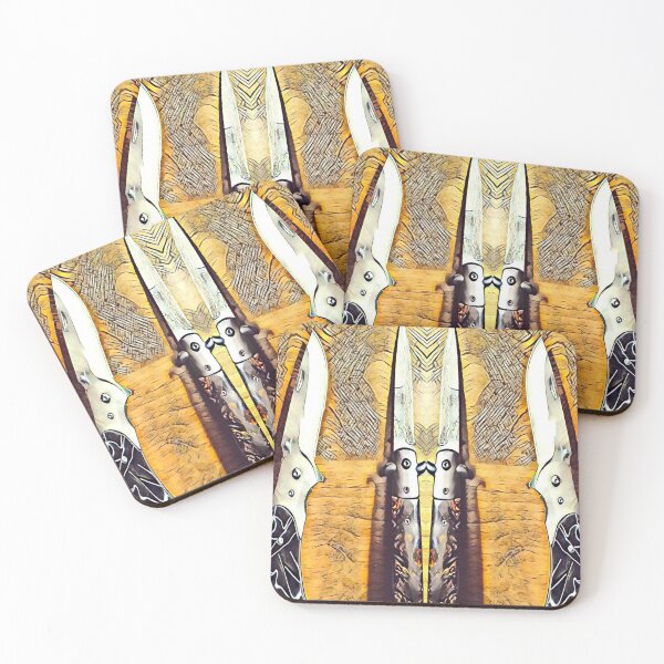 Item preview, Knives of Mischief designed and sold by SemetrikArts.