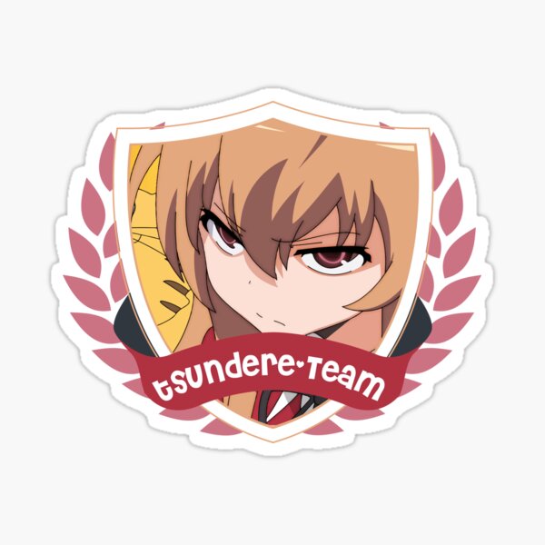 Tsundere Stickers for Sale