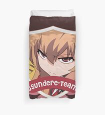 Tsundere Duvet Cover