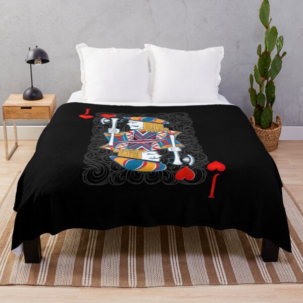 Item preview, Jack of hearts playing card poker halloween costume card tee  designed and sold by sherriwester.