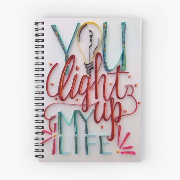 Item preview, you light up my life designed and sold by Glimpsecraft by Priyanka.