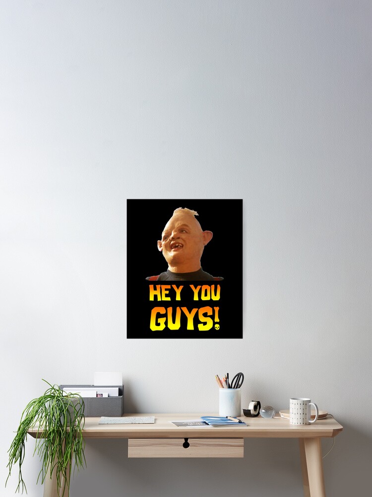 SLOTH  HEY YOU GUYS | Poster