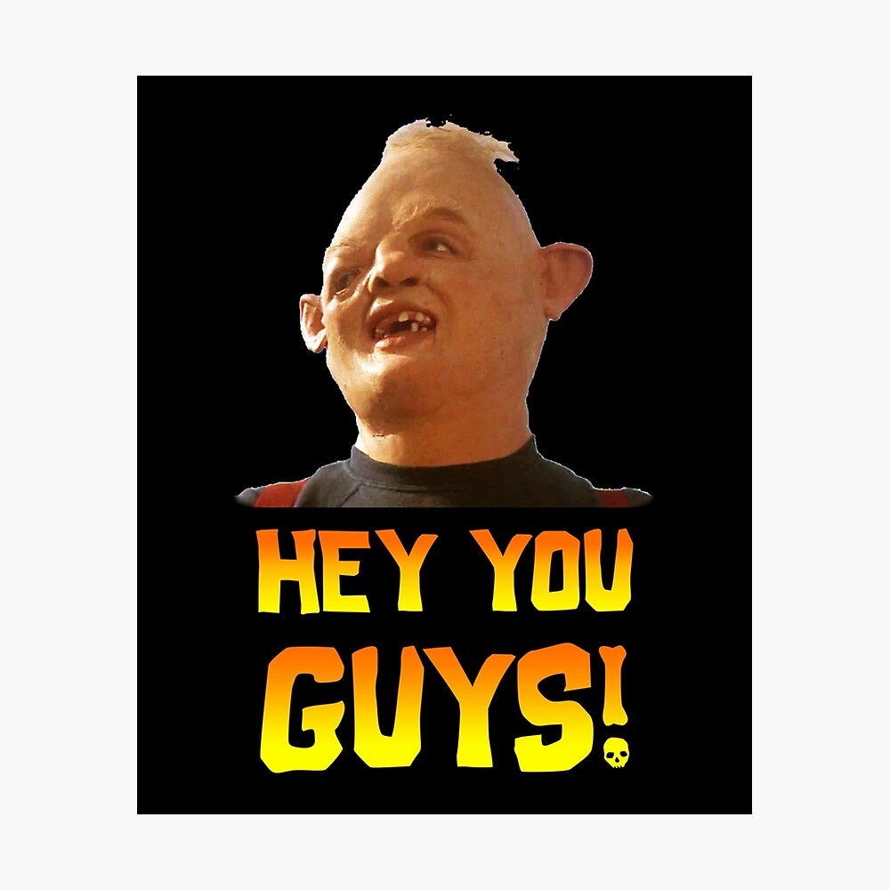 SLOTH  HEY YOU GUYS | Poster