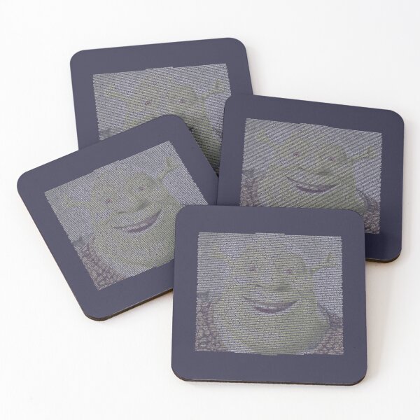 Item preview, SHREK  Entire Script  With Shrek Face designed and sold by luisoart.