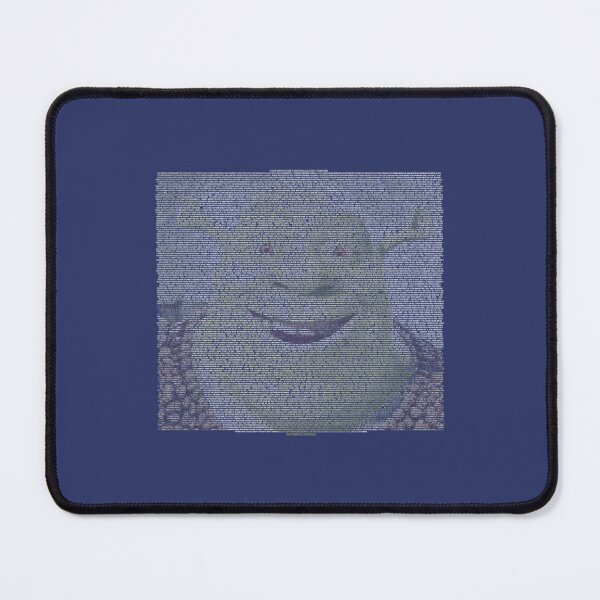 Item preview, SHREK Entire Script With Shrek Face designed and sold by luisoart.
