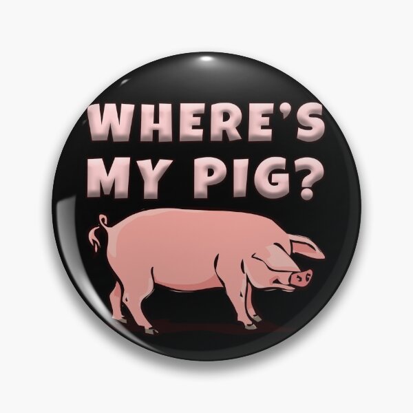 Item preview, Where's My Pig? designed and sold by Ricisme.