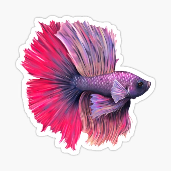 Vista previa del artículo con la obra «Peces de colores», diseñado y vendido por Ruwans.