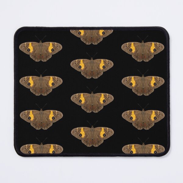 Item preview, Varied Sword-grass Brown butterfly pattern designed and sold by quentinjlang.