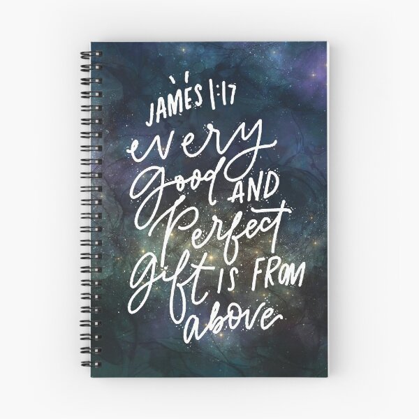 Item preview, JW Bible Verse James 1:17 designed and sold by kuvastudio.