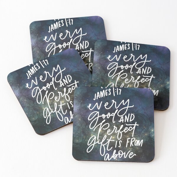 Item preview, JW Bible Verse James 1:17 designed and sold by kuvastudio.