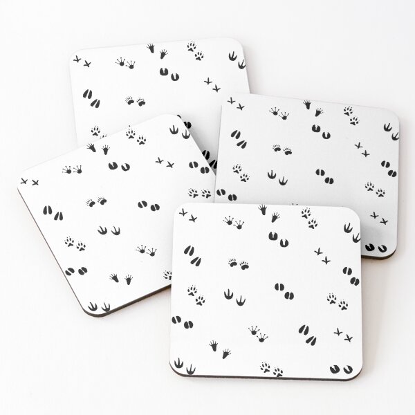 Item preview, Paw Prints Dark designed and sold by meiyorrr.