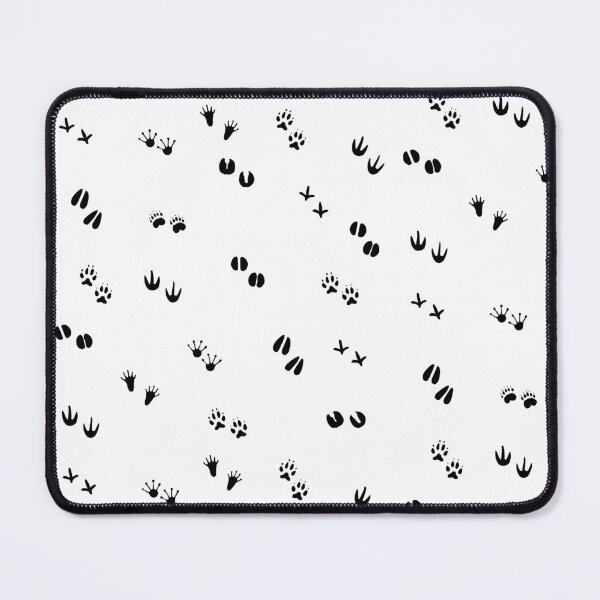 Item preview, Paw Prints Dark designed and sold by meiyorrr.