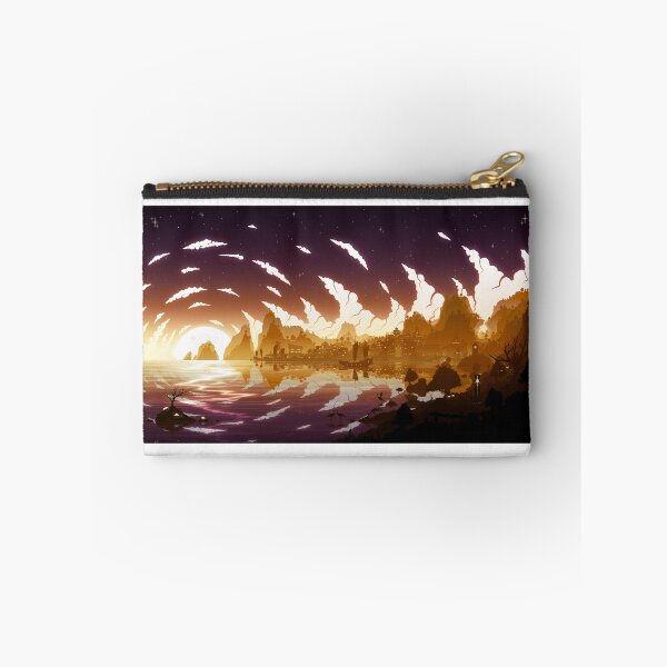 Artikelvorschau, Sonnenuntergang hinter Liyue entworfen und verkauft von Sevenics.