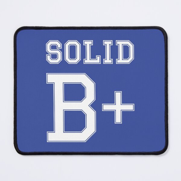 Item preview, "Solid B+" designed and sold by Phil Tessier Too.