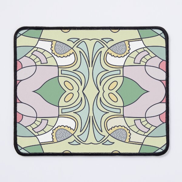 Item preview, Colorful abstract pattern in stained glass style designed and sold by Zhuzha.