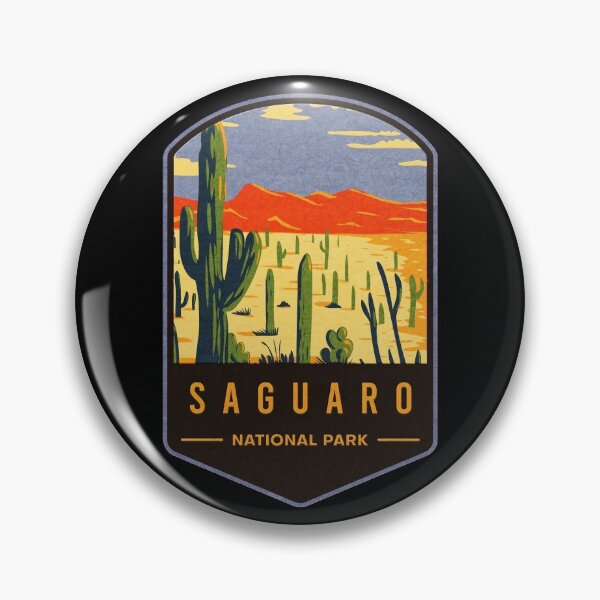 Item preview, Saguaro National Park designed and sold by JordanHolmes.