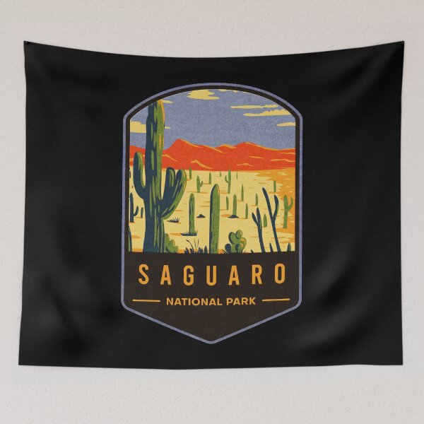 Item preview, Saguaro National Park designed and sold by JordanHolmes.