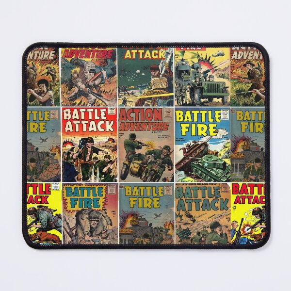 Item preview, Battle Attack, Fire Attack, Action Adventures Comic Book  designed and sold by danaJG.