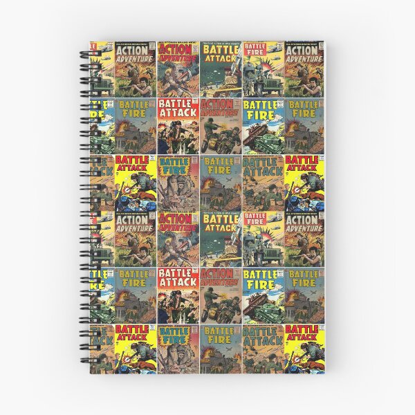 Item preview, Battle Attack, Fire Attack, Action Adventures Comic Book  designed and sold by danaJG.