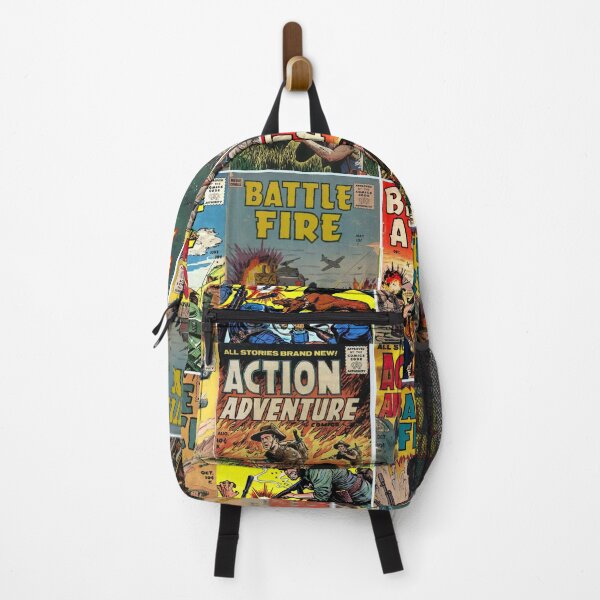 Item preview, Battle Attack, Fire Attack, Action Adventures Comic Book  designed and sold by danaJG.