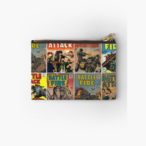 Item preview, Battle Attack, Fire Attack, Action Adventures Comic Book  designed and sold by danaJG.