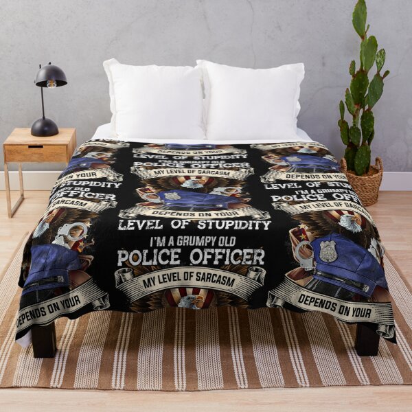 Item preview, Police Officer Depends On Your Level Of designed and sold by Lequangtrung.