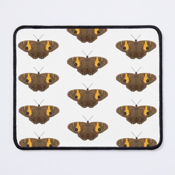 Item preview, Varied Sword-grass Brown butterfly pattern 2 designed and sold by quentinjlang.