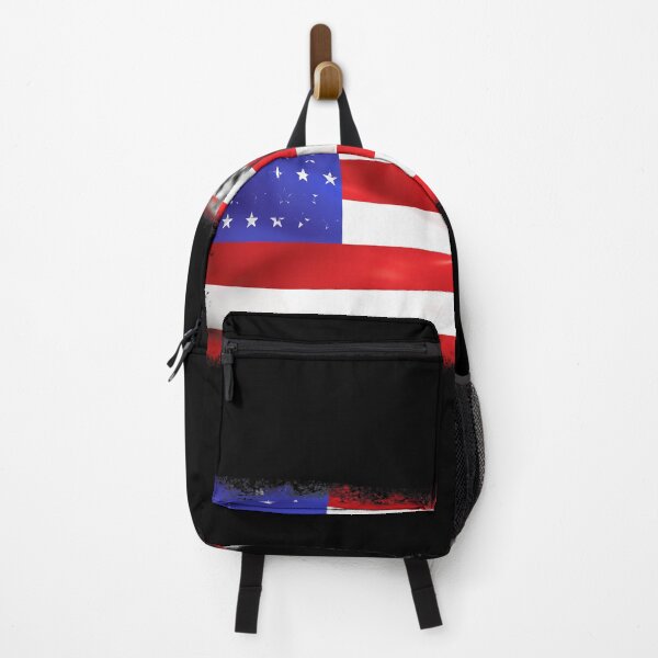 Item preview, American flag with grunge texture.  designed and sold by YUTTADANAI MONGKONPUN.
