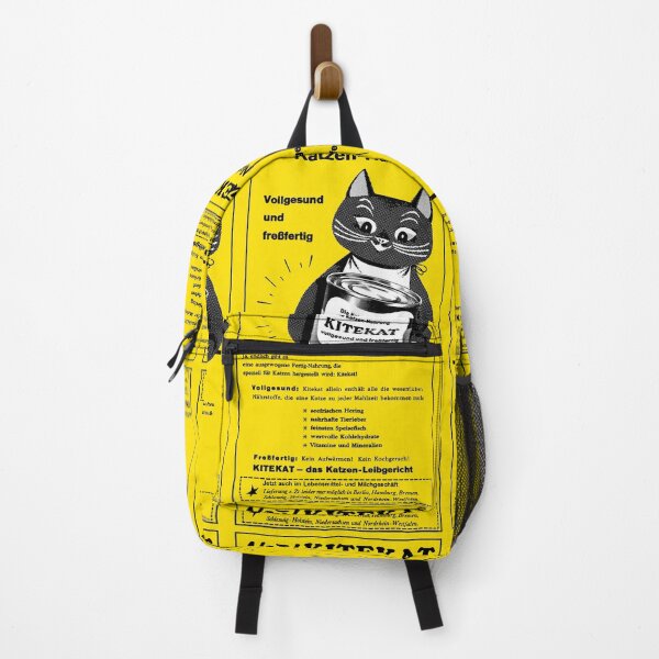 Item preview, CAT FOOD - ADVERT designed and sold by ThrowbackAds.