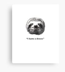 dream sloth Metal Print