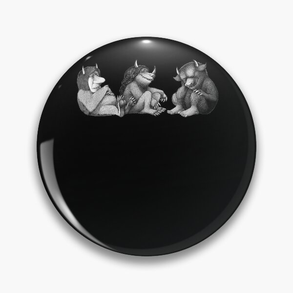 Item preview, Where the Wild Things Are Trio designed and sold by monahector1.