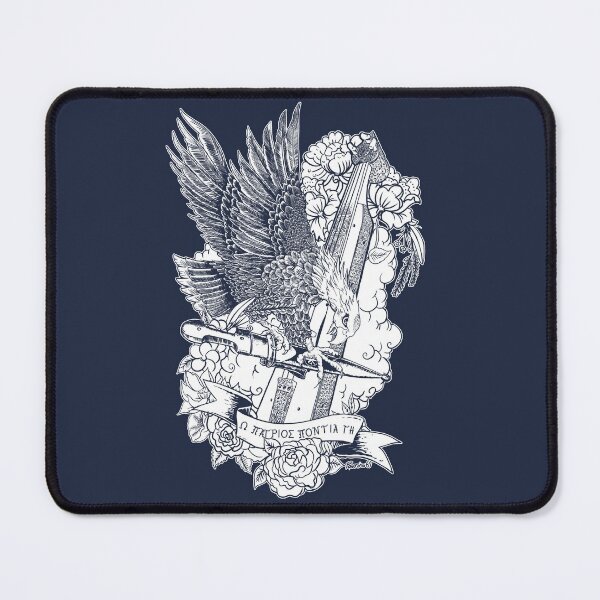 Item preview, Pontian Tattoo style Eagle and Lyra designed and sold by pontiantees.