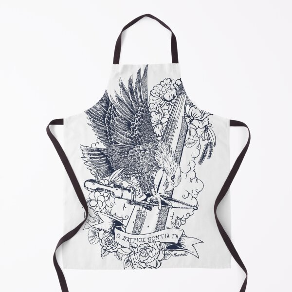 Item preview, Pontian Tattoo style Eagle and Lyra designed and sold by pontiantees.