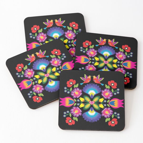 Item preview, Folk with colorful Doves designed and sold by FK-UK.