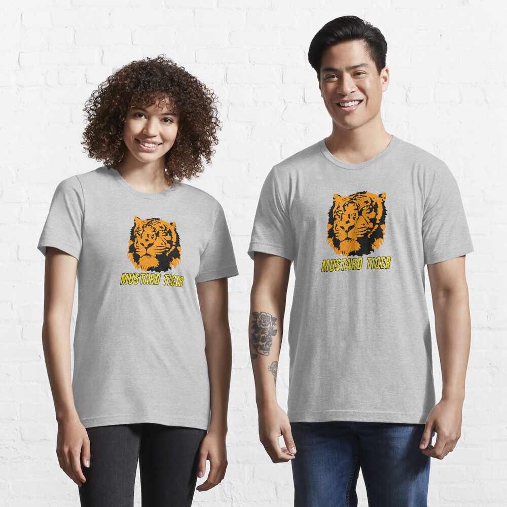 "Mustard Tiger" Tshirt by derP Redbubble