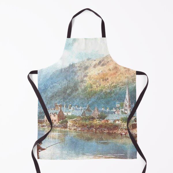 Item preview, Vintage Illustration of Callander Crags designed and sold by yourscotland.