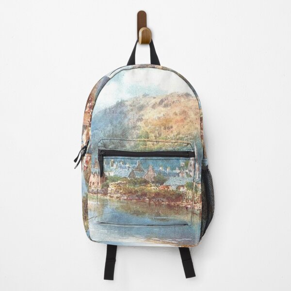 Item preview, Vintage Illustration of Callander Crags designed and sold by yourscotland.