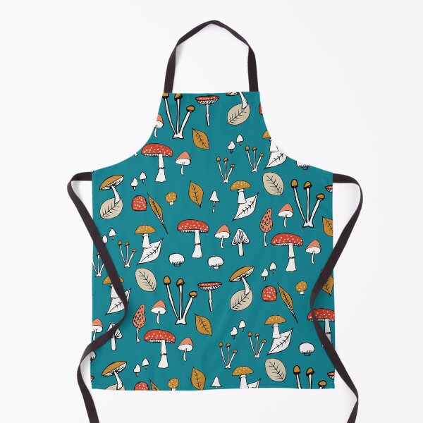 Item preview, Wild Mushroom Blue designed and sold by susycosta.