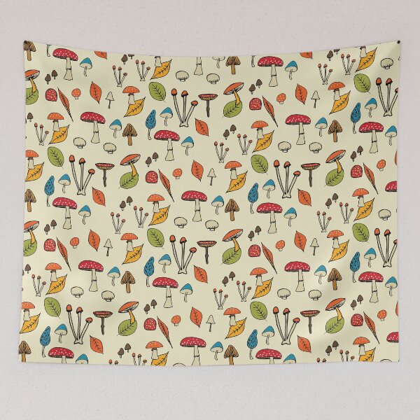 Item preview,  Wild Mushroom Ivory designed and sold by susycosta.