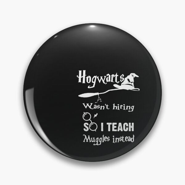 Item preview, Humorous Teacher T Shirt - I Teach Muggles Instead. designed and sold by Linh-1.