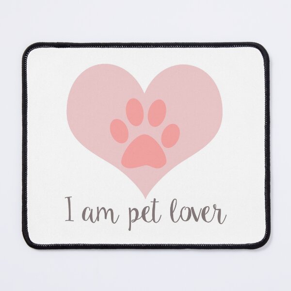 Item preview, I am pet lover designed and sold by Emi Yañez.