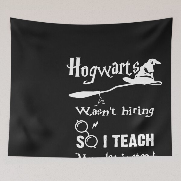 Item preview, Humorous Teacher T Shirt - I Teach Muggles Instead. designed and sold by Linh-1.