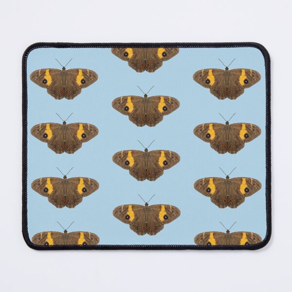 Item preview, Varied Sword-grass Brown butterfly pattern 3 designed and sold by quentinjlang.