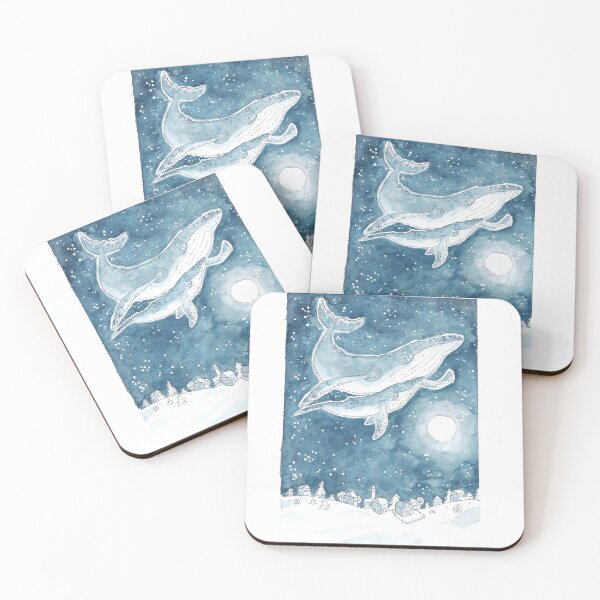 Item preview, Sky Whales designed and sold by lackadaisycal.