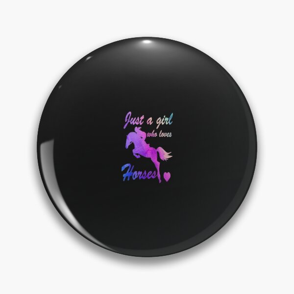 Item preview, Colourful Horse Shirt Just A Girl Who Love Horses designed and sold by Linh-1.