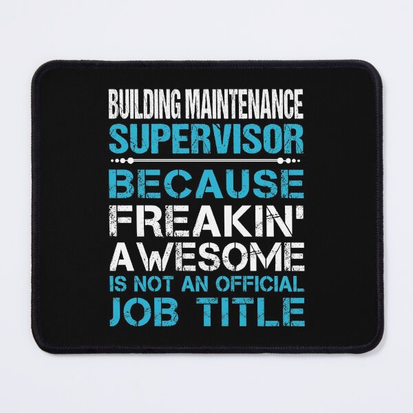 Item preview, Building Maintenance Supervisor T Shirt - Freaking Awesome Gift Item Tee designed and sold by zerniakcor.