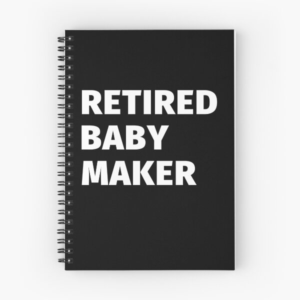 Item preview, Retired Baby Maker, Post Vasectomy, Funny Vasectomy Surgery  designed and sold by Happy-PrintZ.