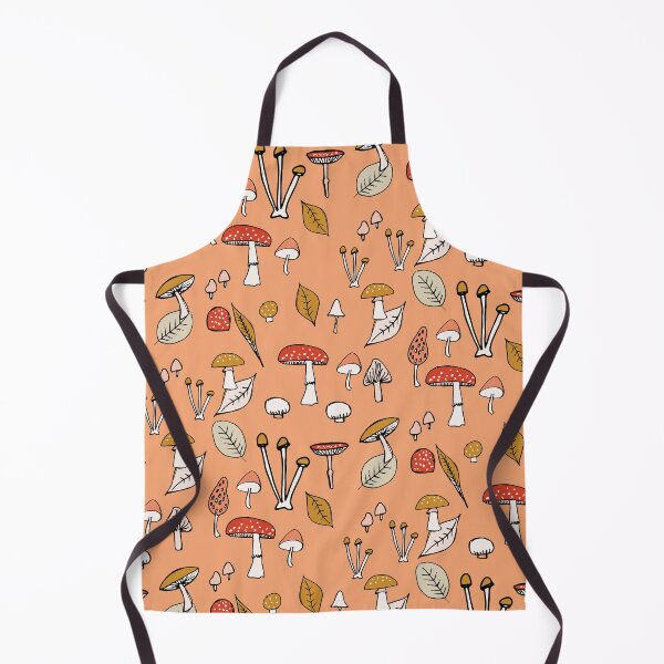 Item preview, Wild Mushroom Salmon designed and sold by susycosta.