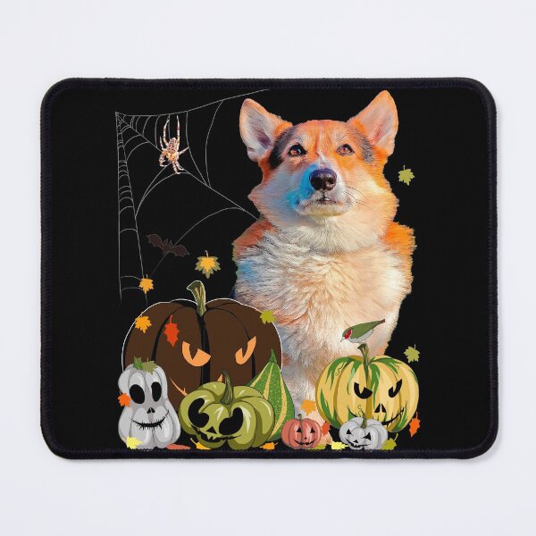 Item preview, Corgi Lover Jack-O-Lantern Pumpkin Monster Halloween designed and sold by r-silver.