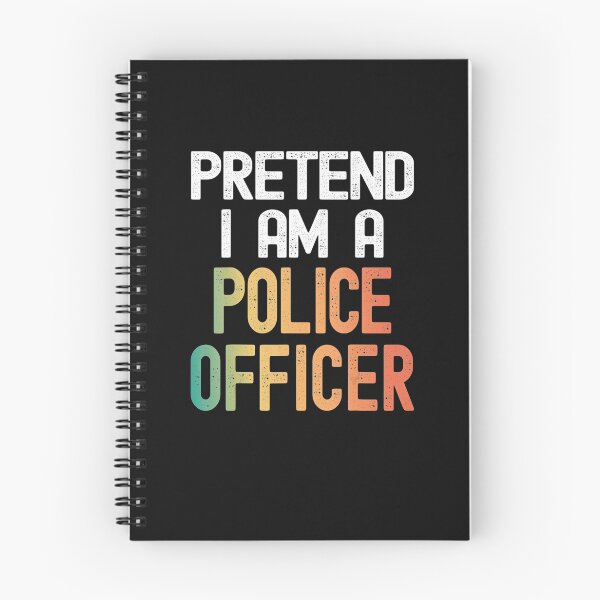 Item preview, Pretend I Am A Police Officer designed and sold by Lequangtrung.